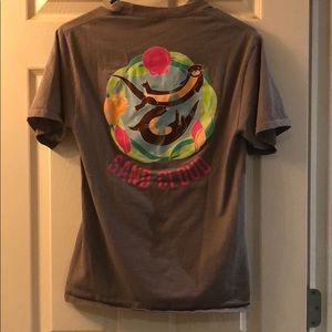 Sand Cloud Shirt & Socks (comes with stickers)